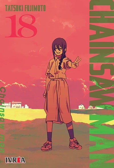 Producto - Chainsaw Man 18