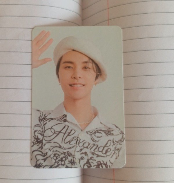 Producto - PHOTOCARD - NCT 127 SG 2023 [JOHNNY]