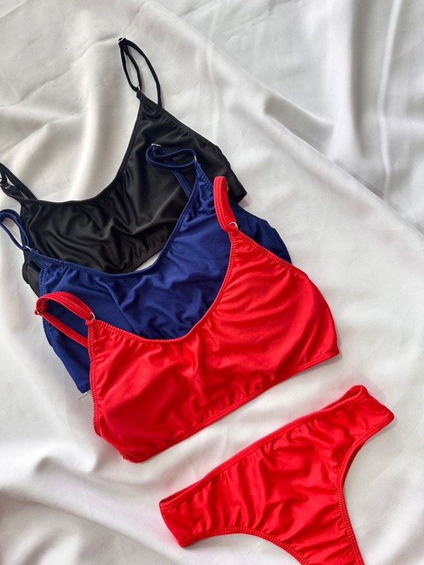 Producto - BIKINI TIPO TOP COLALESS - 0370 - 1 al 4