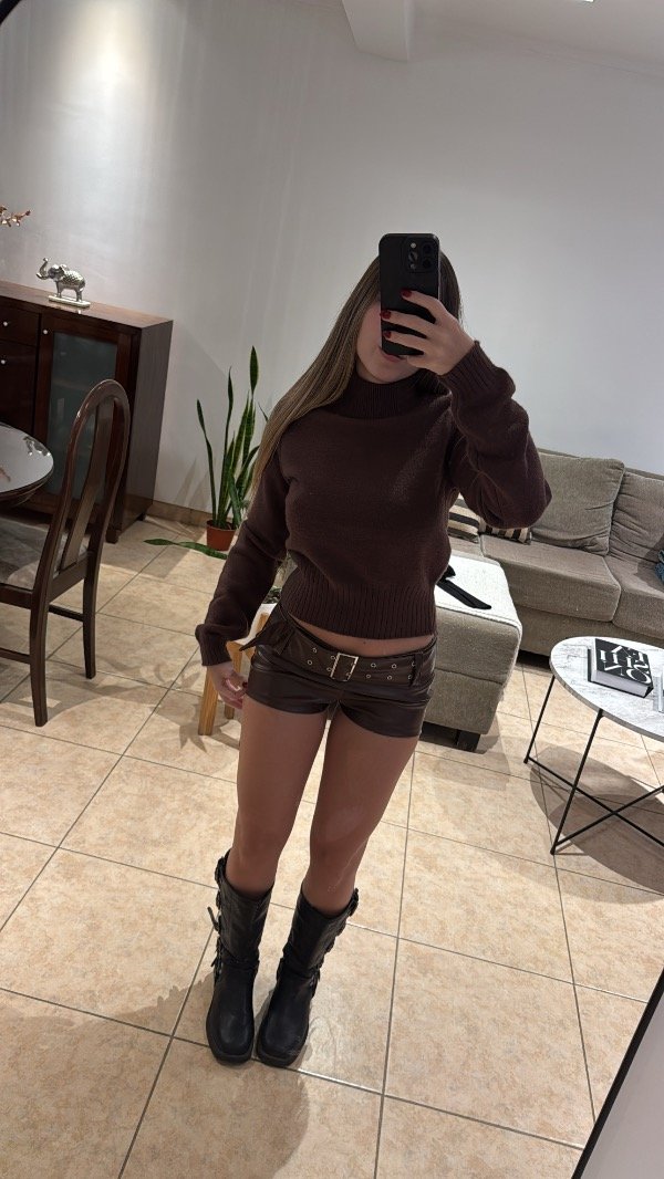 Producto - SWEATER KAMBER CHOCOLATE