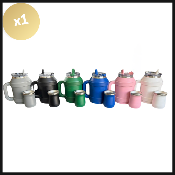 Producto - GALON DOBLE PICO CON MATE 1200ML SIN LOGO