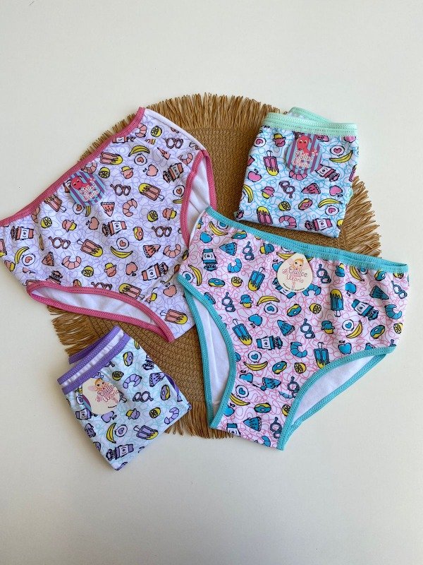 Producto - Bombacha Estampada Dulce Maria - COD 987