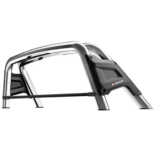 Producto - K466CR BARRA ANTIVUELCO K1 VW AMAROK 10+ CROMADA