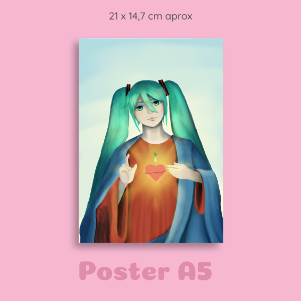 Producto - MIKU DIOSA - Ilustración - 3
