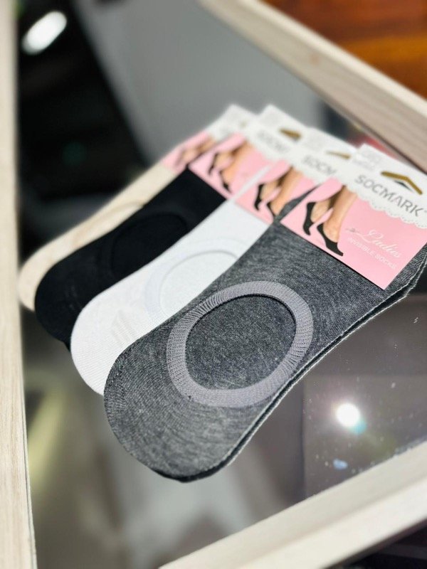 Producto - Medias invisibles de dama -Docena