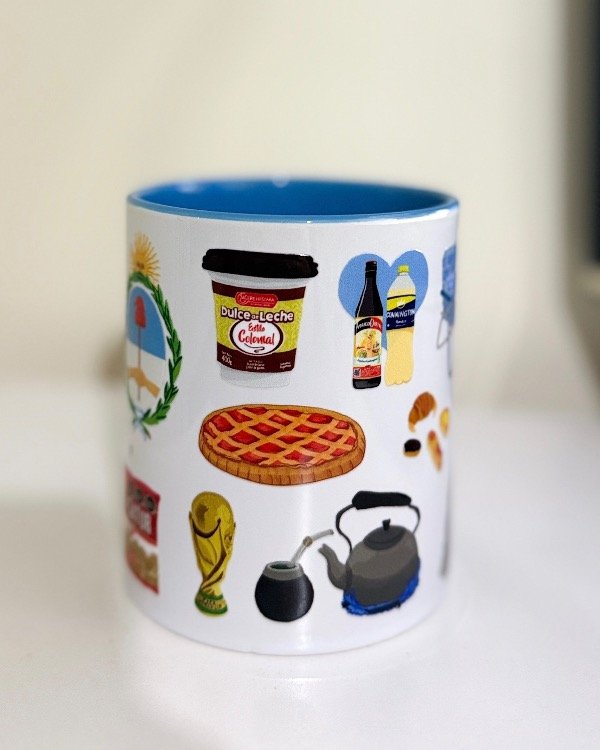 Producto - Taza CULTURA ARGENTA Argentina - Tazas - 1