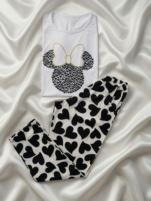 Producto - Pijama Largo Minnie Love