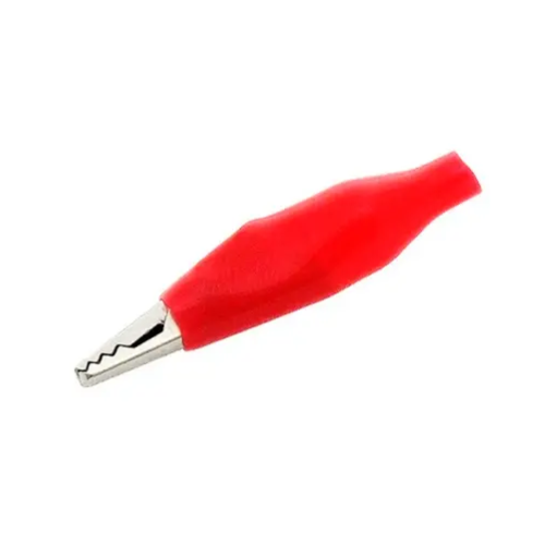 Producto - Pinza Cocodrilo Grande Rojo (62MM)