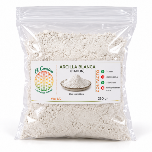 Producto - Arcilla Blanca o Caolin - 1