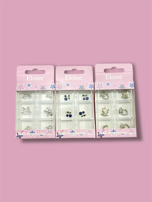 Producto - Strass EMPAQUE ESTRELLA -eloise-(020938) SURTIDO