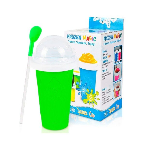 Producto - Vaso Frozen Magic Silicona 300ml