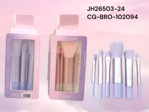 Producto - CITY GIRL SET: BROCHAS