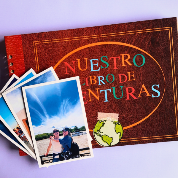 Producto - Nuestro libro de aventuras A4 + 30 clásicas