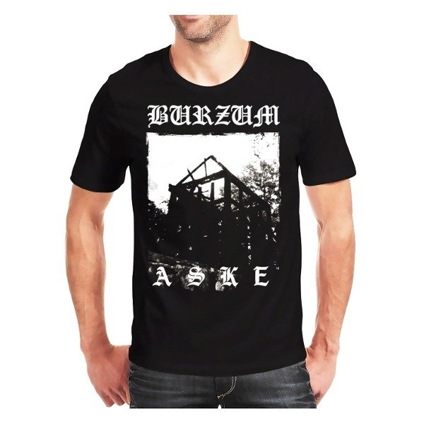Remera Burzum Aske