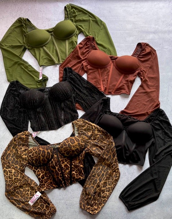 Producto - Corset bohemia