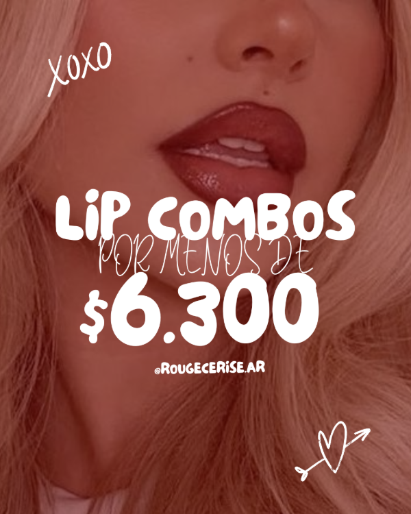 Producto - Lip Combos