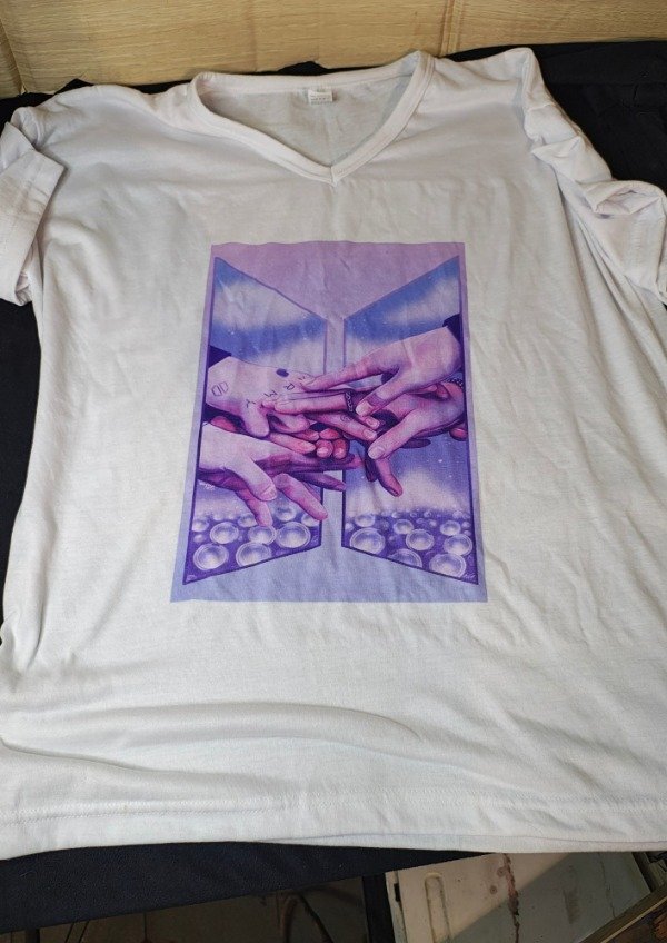 Producto - Remera BTS