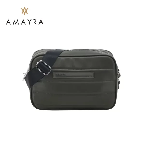 Producto - CARTERA AMAYRA VERDE MILITAR 67.C26252R