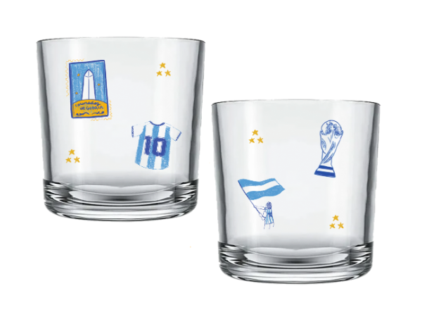 Producto - Set de Vasos Mundial