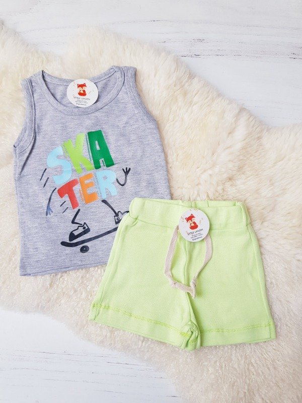 Producto - CONJUNTO SKATE GRIS