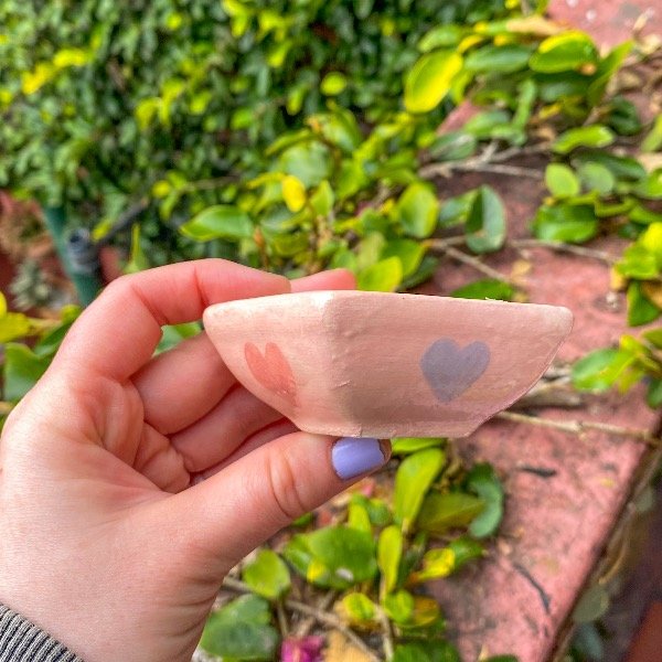 Producto - Mini cuenco corazones pink