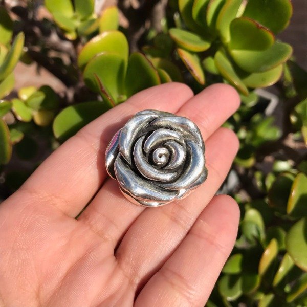 Producto - Dije Rosa Inflada