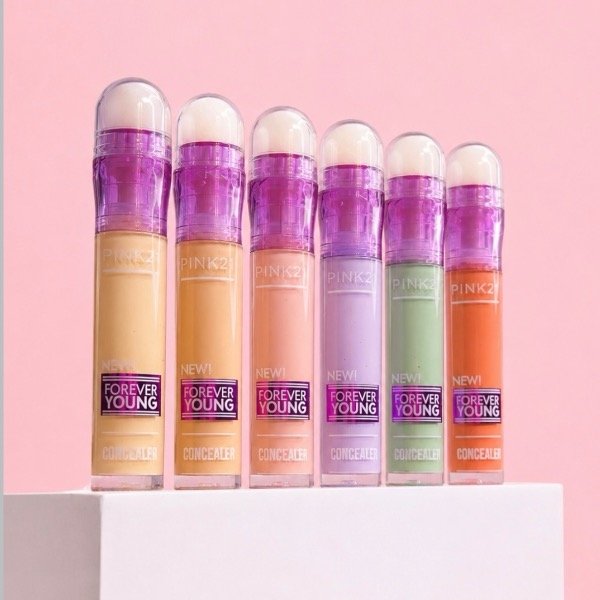 Producto - Corrector naranja con esponjita Pink 21