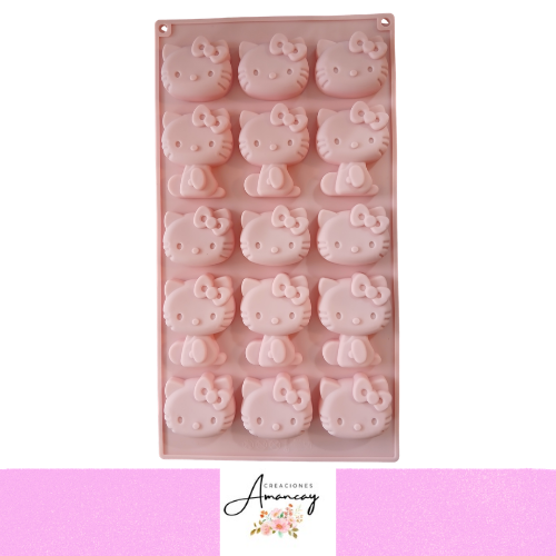 Producto - MOLDE  FIGURA HELLO KITTY X15