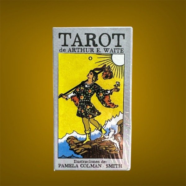 Producto - TAROT RIDER WAITE - JOKER