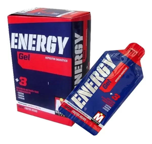 Producto - ENERGY GEL MERVICK - 40GRS