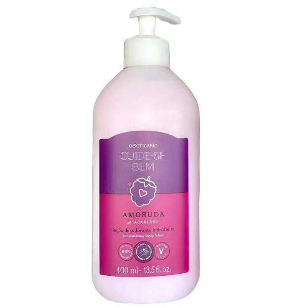 Producto - Crema Corporal Cuide-Se Bem Amoruda 400ml O Boticário