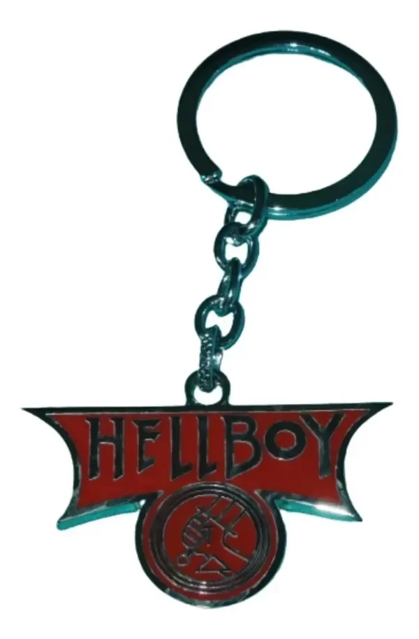 Producto - Hellboy Llavero Metal 12 Cm De Largo
