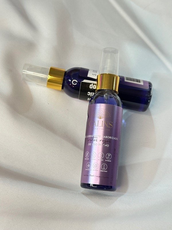 Producto - Gel CALINS frutos rojos