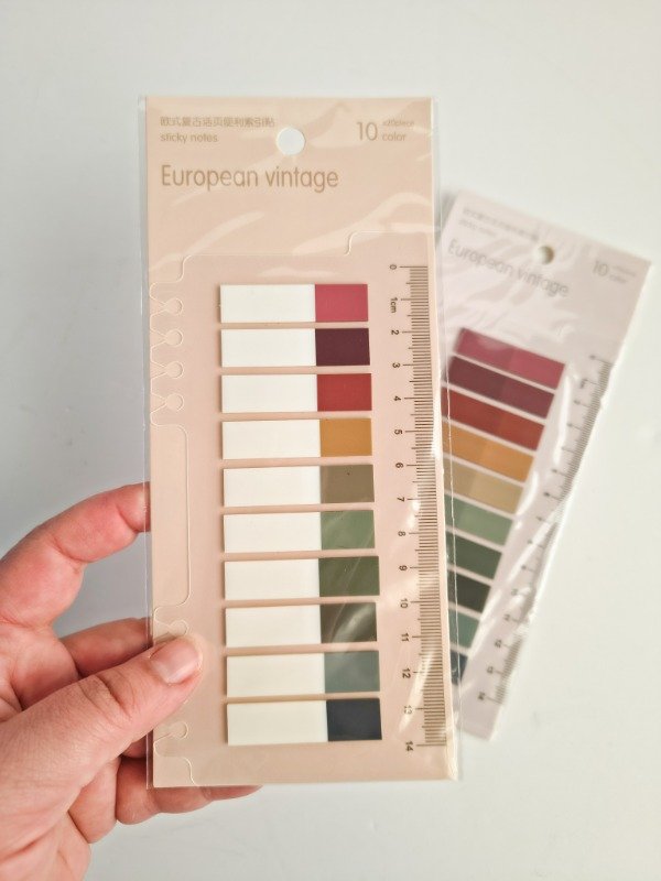 Producto - Notas adhesivas European - 1