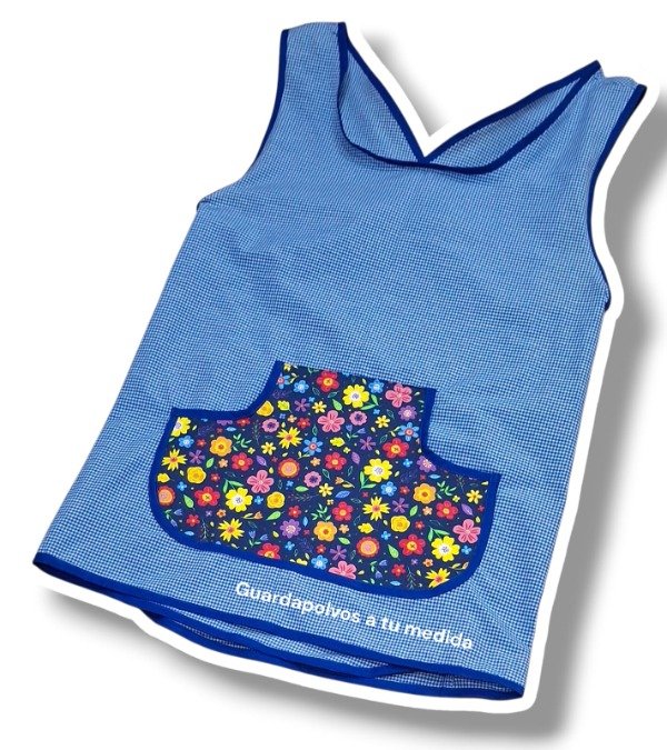 Producto - Primavera con azul t. L