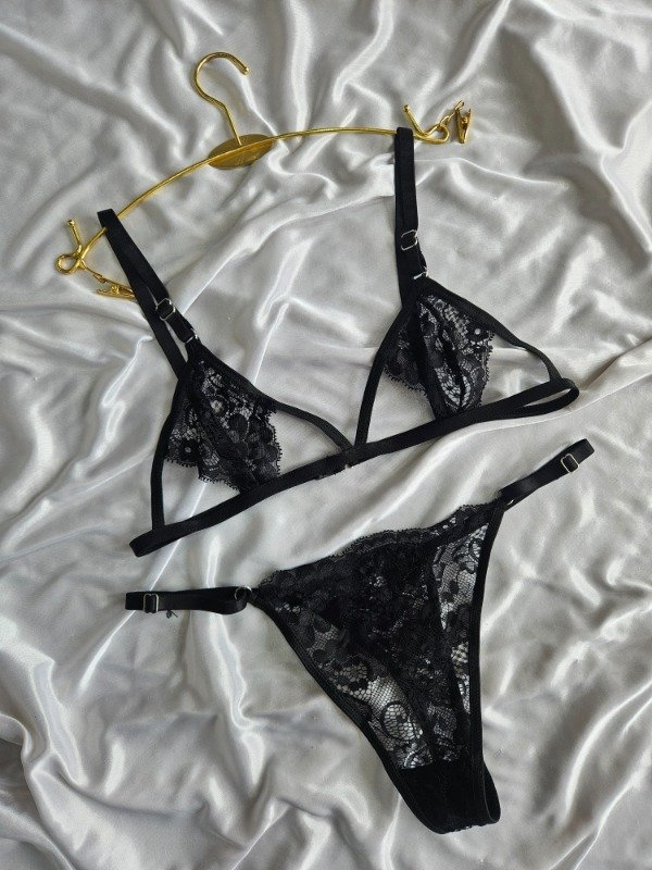 Producto - CONJUNTO EROTICO NEGRO (A01 A)