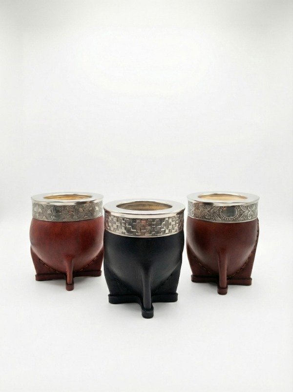 Producto - Mate Imperial virola de alpaca