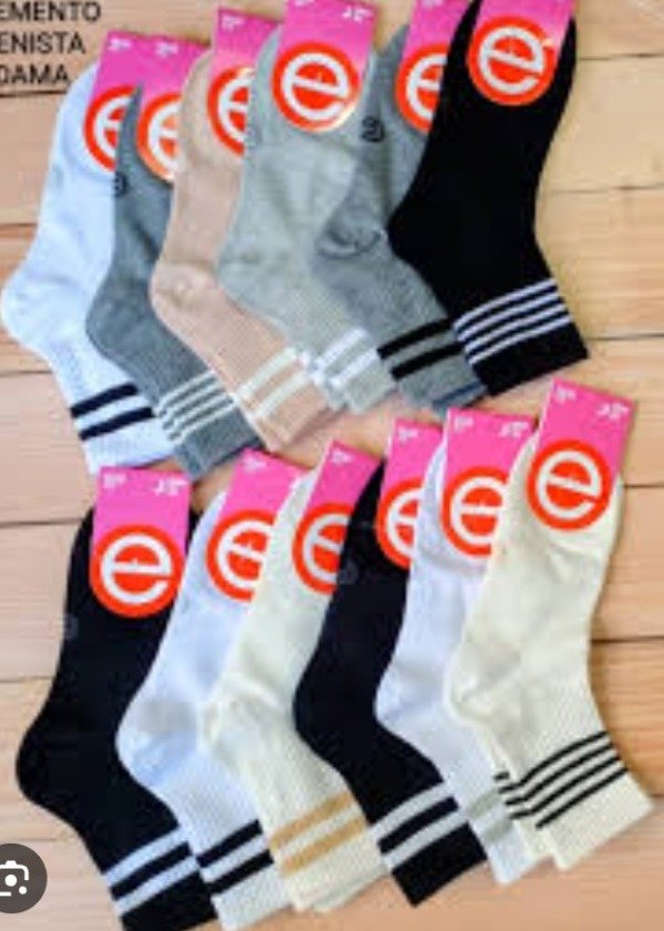 Producto - MEDIAS TENIS DAMA