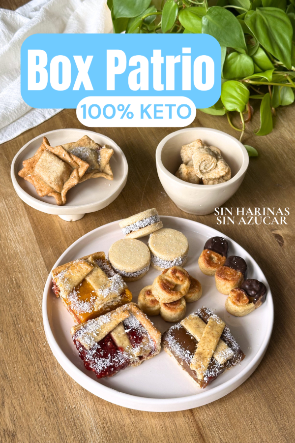 Producto - Box Patrio keto