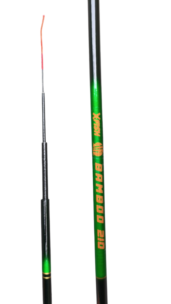 Producto - Caña Mojarrera telescópica 2.10mts