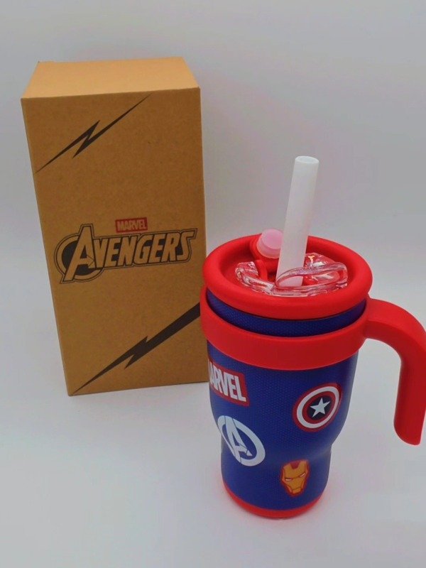 Producto - Vaso térmico Avengers - acero inoxidable - 400 ml