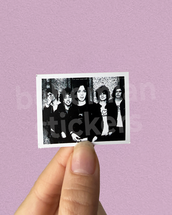 Producto - THE STROKES - Sticker Individual de The Strokes