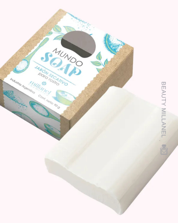 Producto - Jabón de Tratamiento Soap 90g
