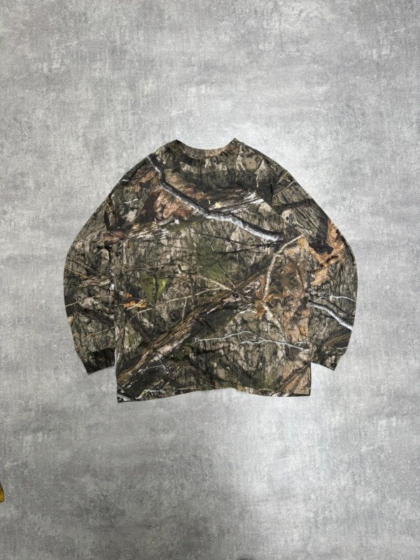 Producto - Remera Manga Larga Mossy Oak x Realtree T.XL
