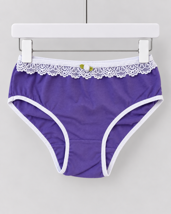 Producto - Bombacha Romantica Violeta