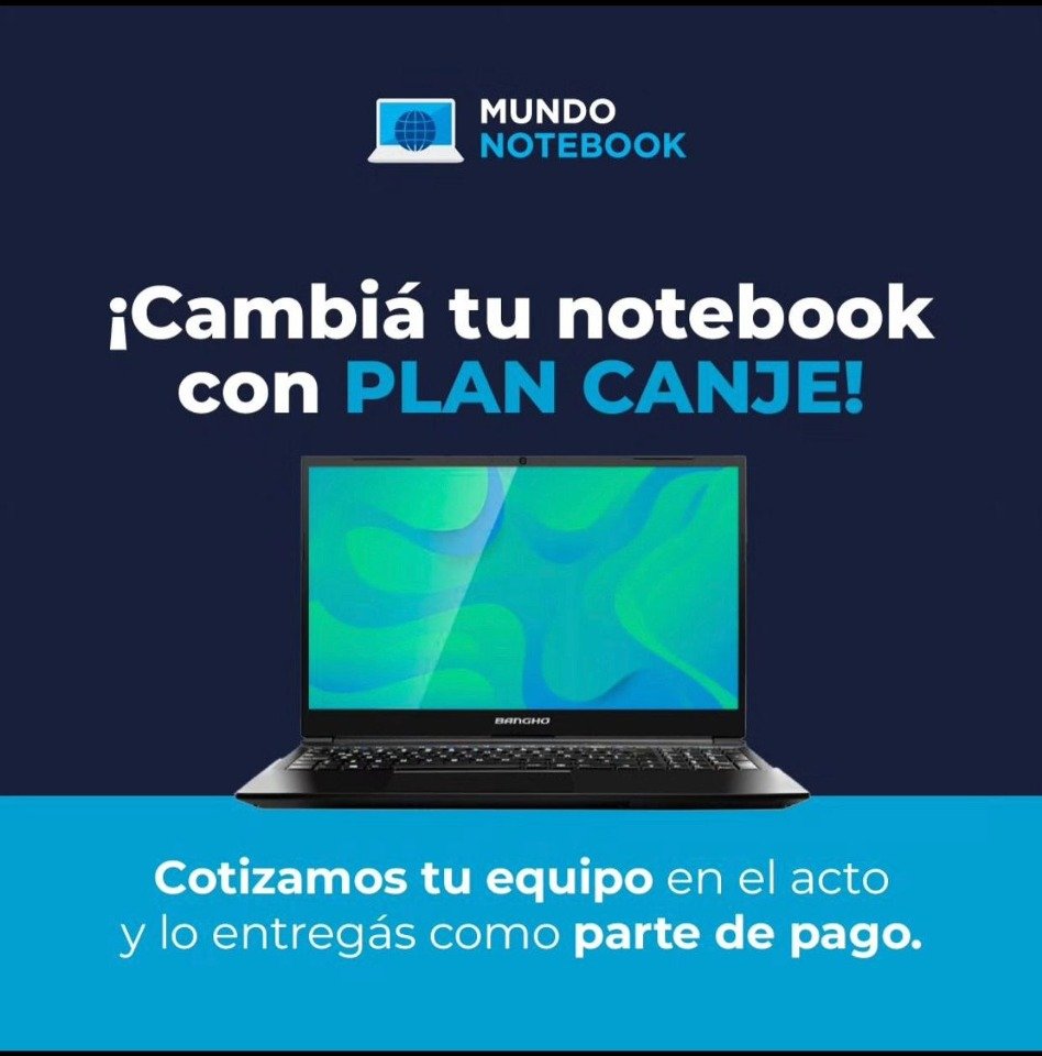 Tienda online de Mundo Notebook