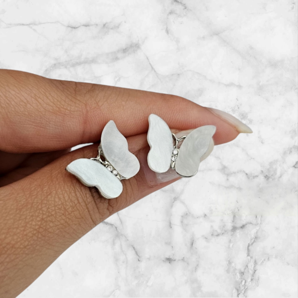 Producto - Aros pasantes mariposa AQ 30087