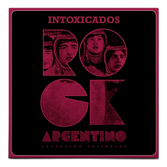 Producto - INTOXICADOS - ROCK ARGENTINO (NUEVO)