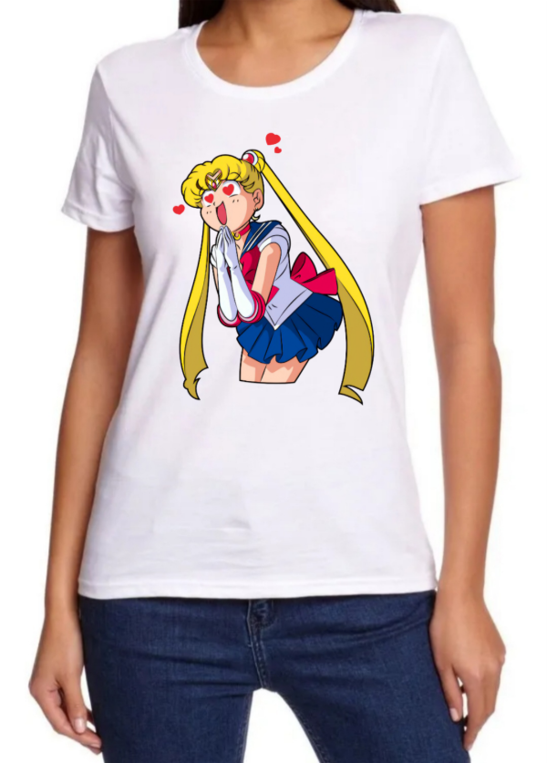Producto - Remera Mujer Sailor Moon 11