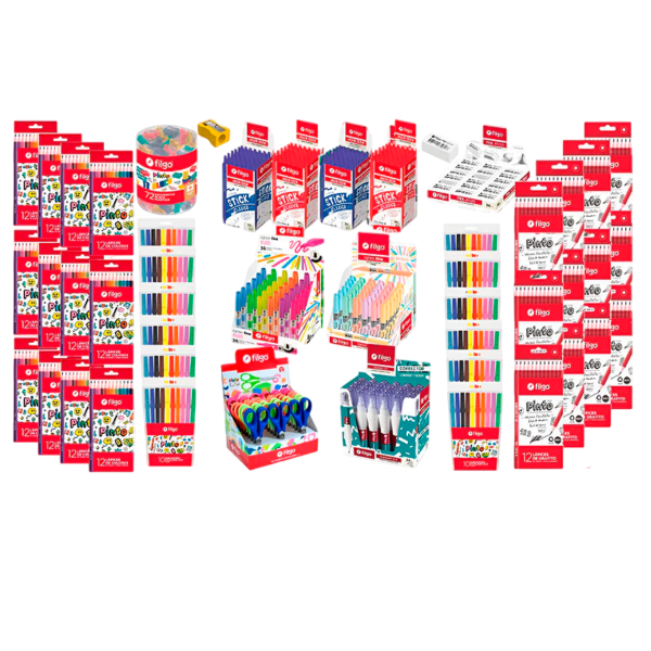 Producto - KIT LIBRERIA ESCOLAR MAYORISTA COMPLETO